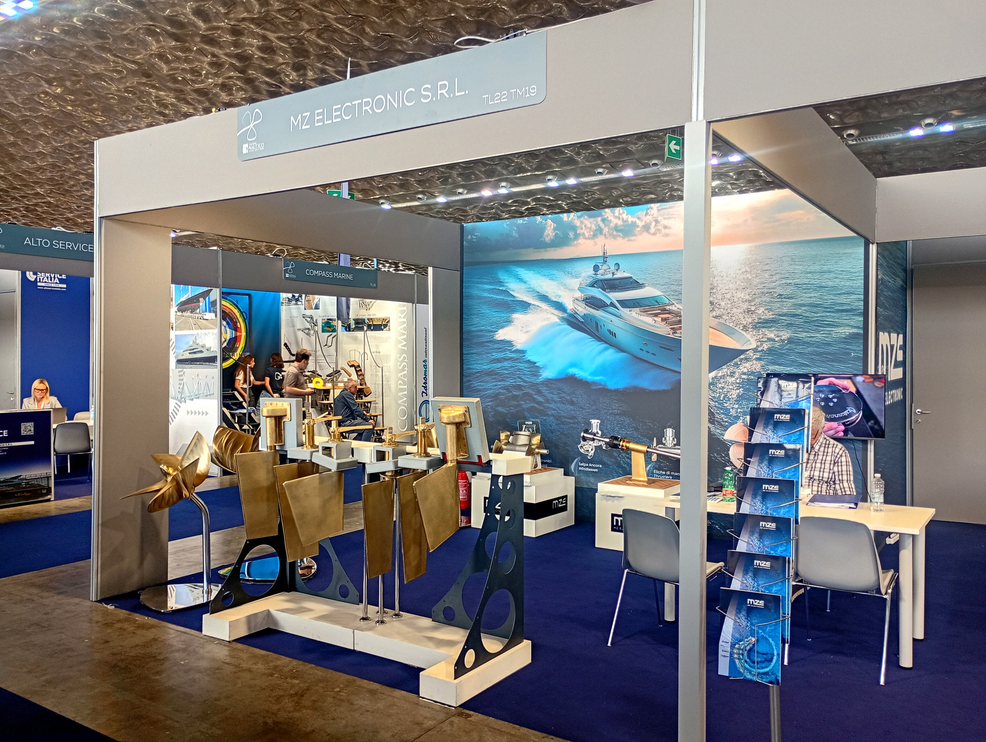 Mz Electronic. I nostri partners al Salone Nautico di Genova