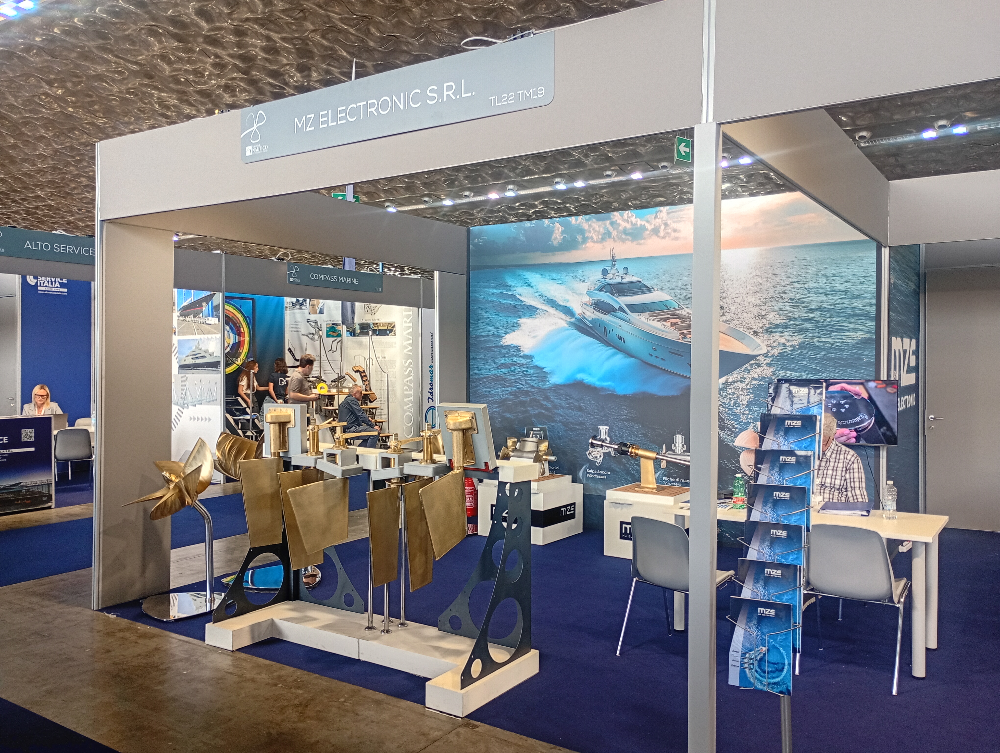 Mz Electronic. I nostri partners al Salone Nautico di Genova