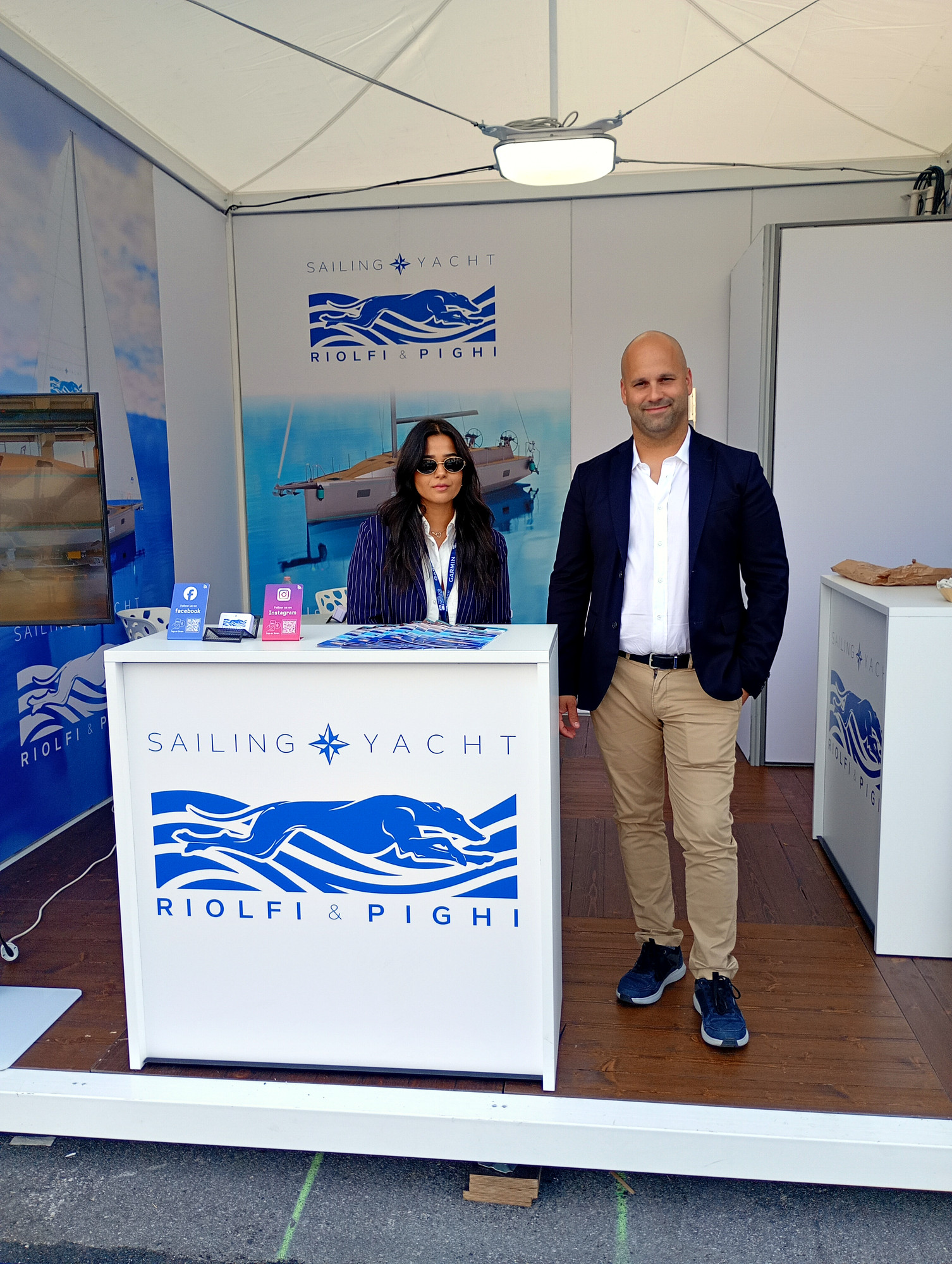 Riolfi&Pighi. I nostri partners al Salone Nautico di Genova