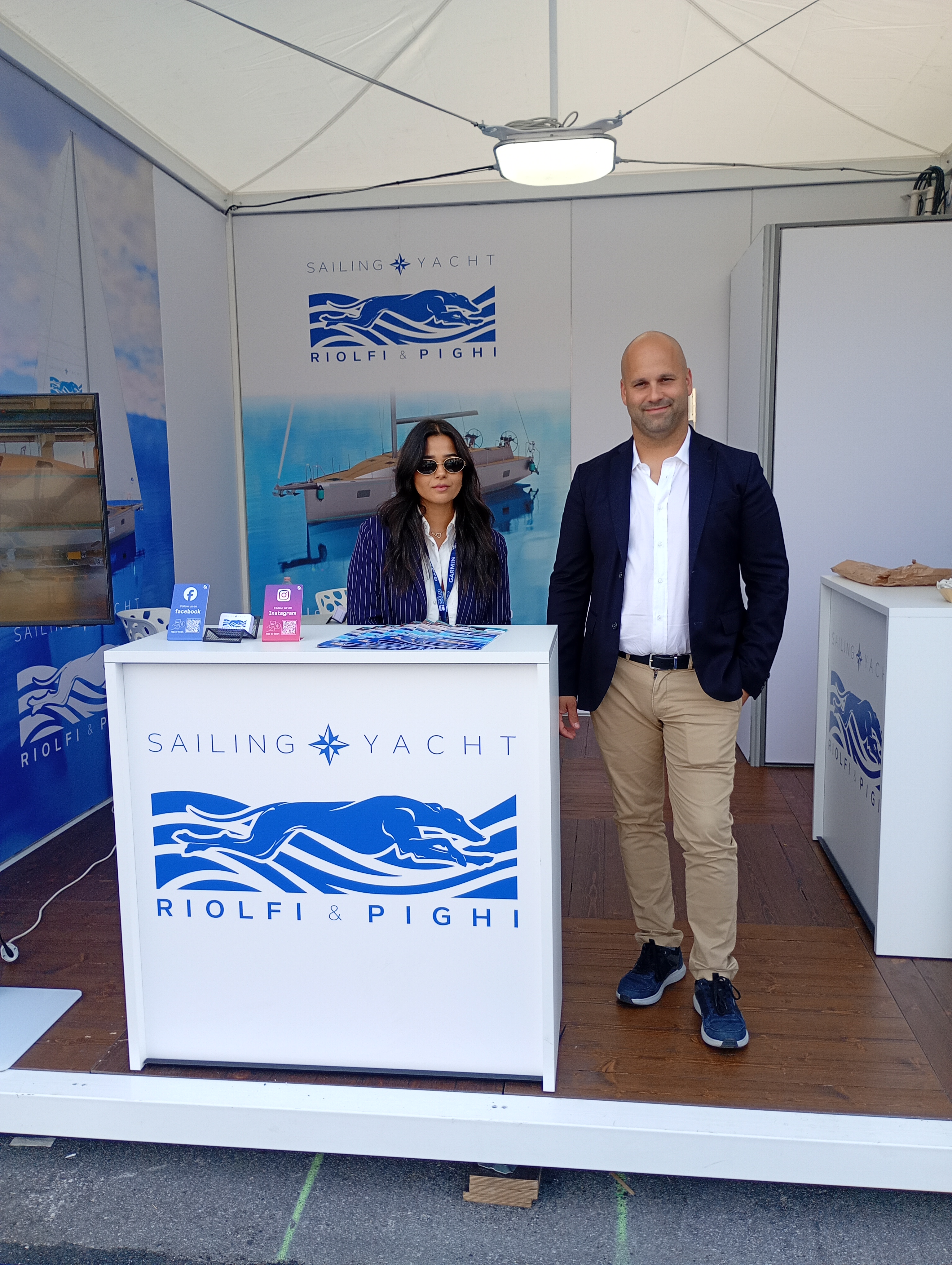 Riolfi&Pighi. I nostri partners al Salone Nautico di Genova