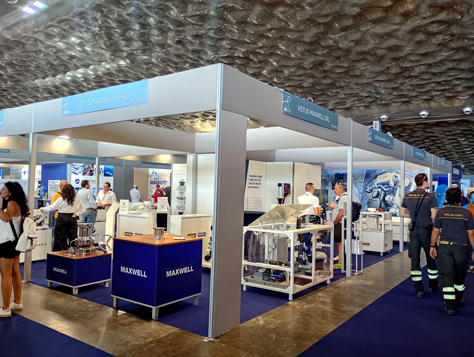 Vetus. I nostri partners al Salone Nautico di Genova