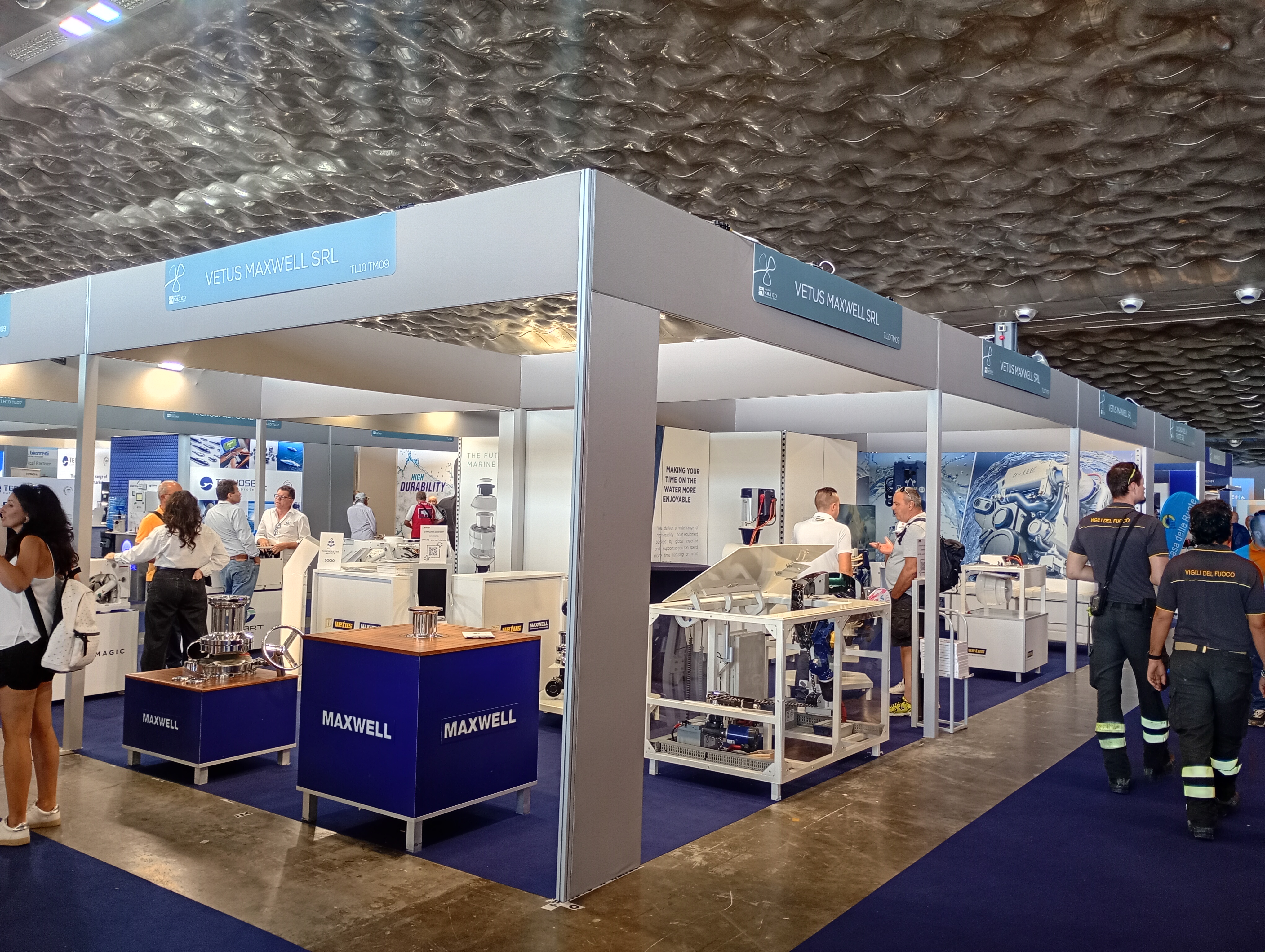Vetus. I nostri partners al Salone Nautico di Genova