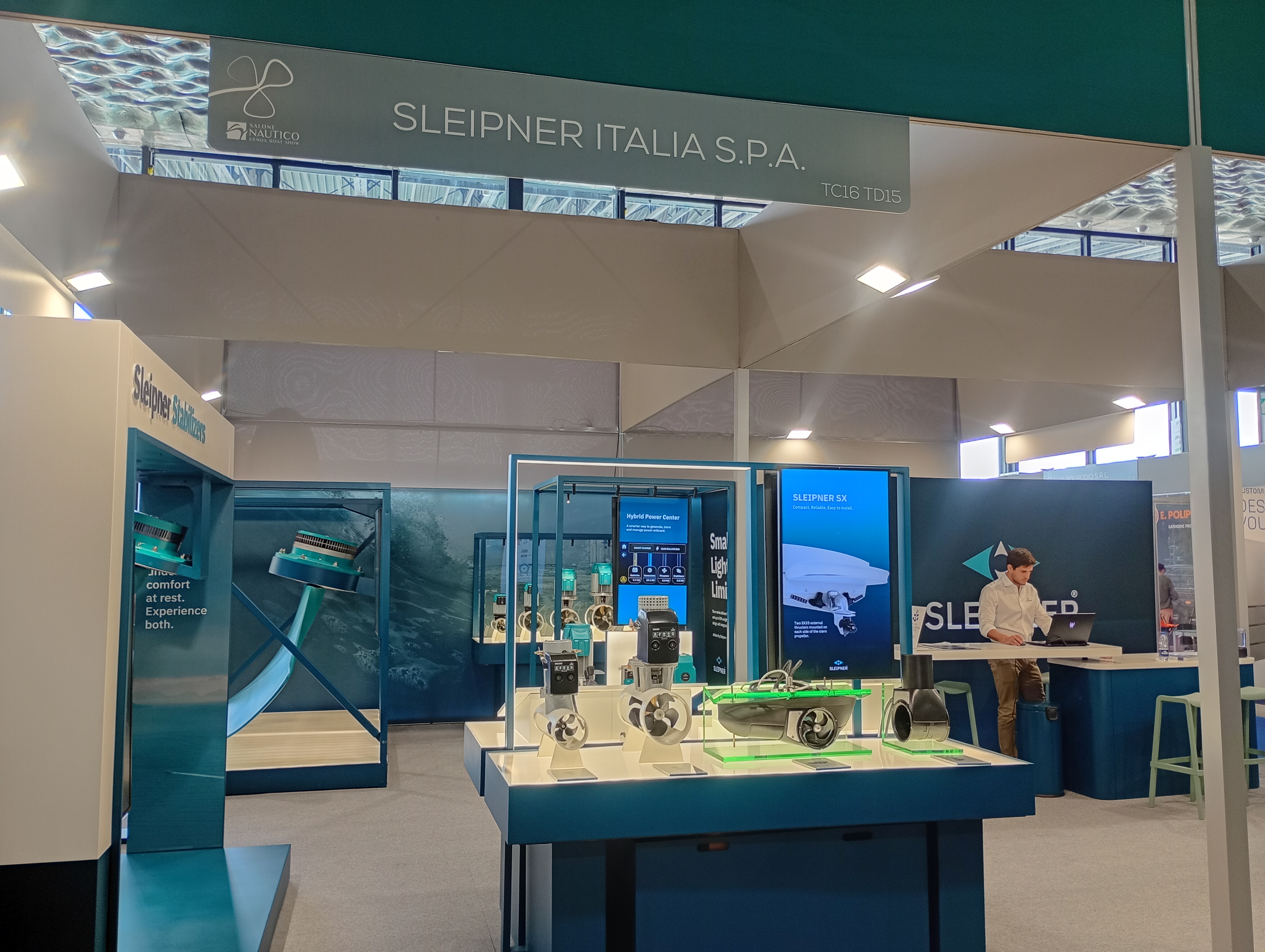 Sleipner. I nostri partners al Salone Nautico di Genova