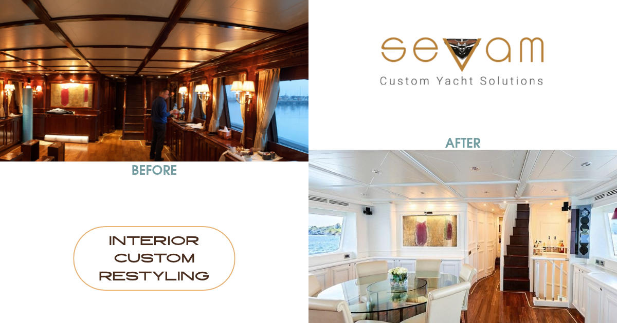 INTERIOR CUSTOM RESTYLING | SEVAM