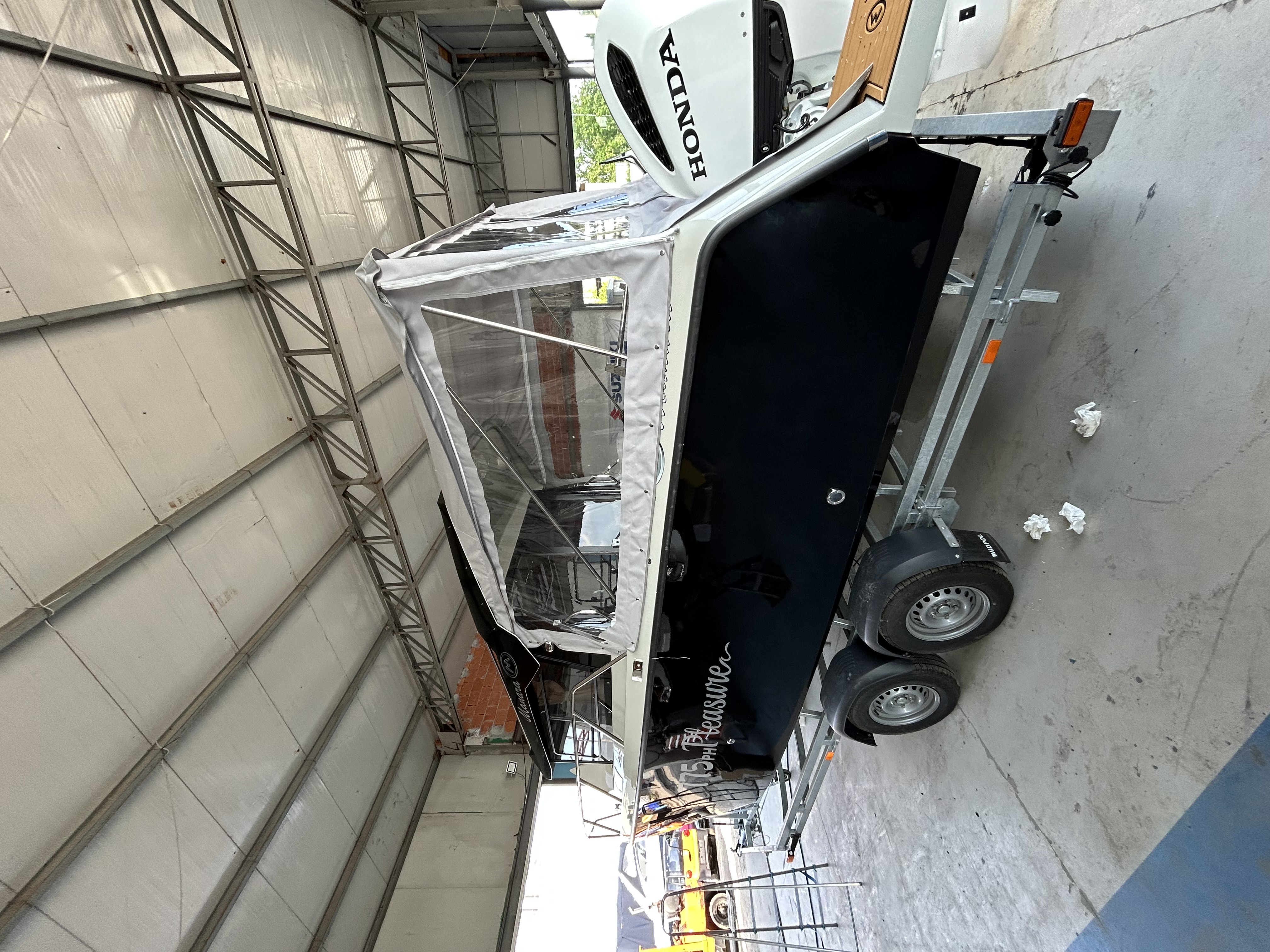 TENDA CAMPER PER IMBARCAZIONE
