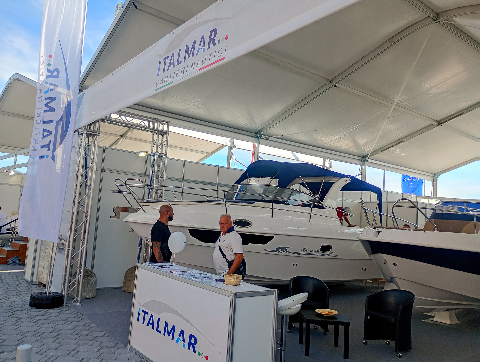 Italmar. I nostri partners al Salone Nautico di Genova