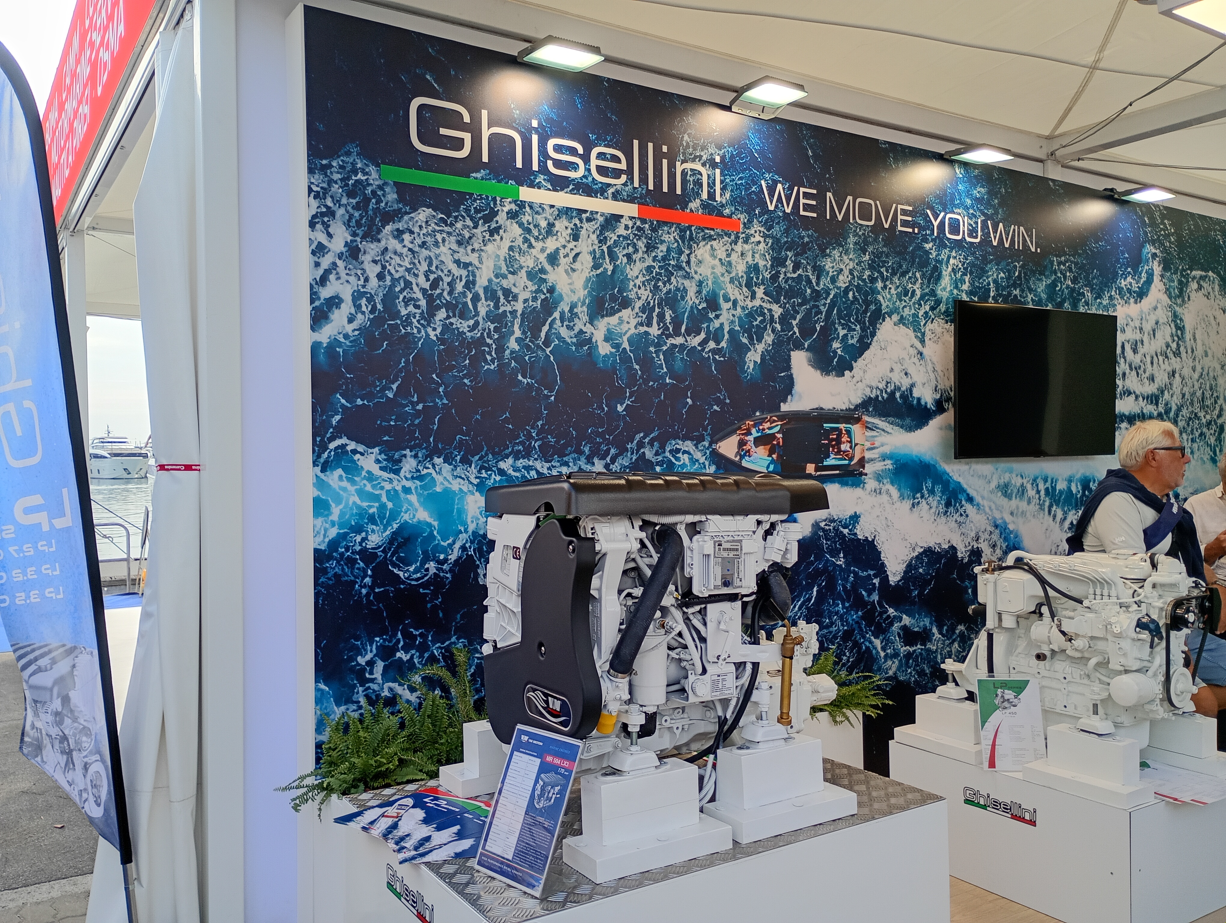 Ghisellini. I nostri partners al Salone Nautico di Genova