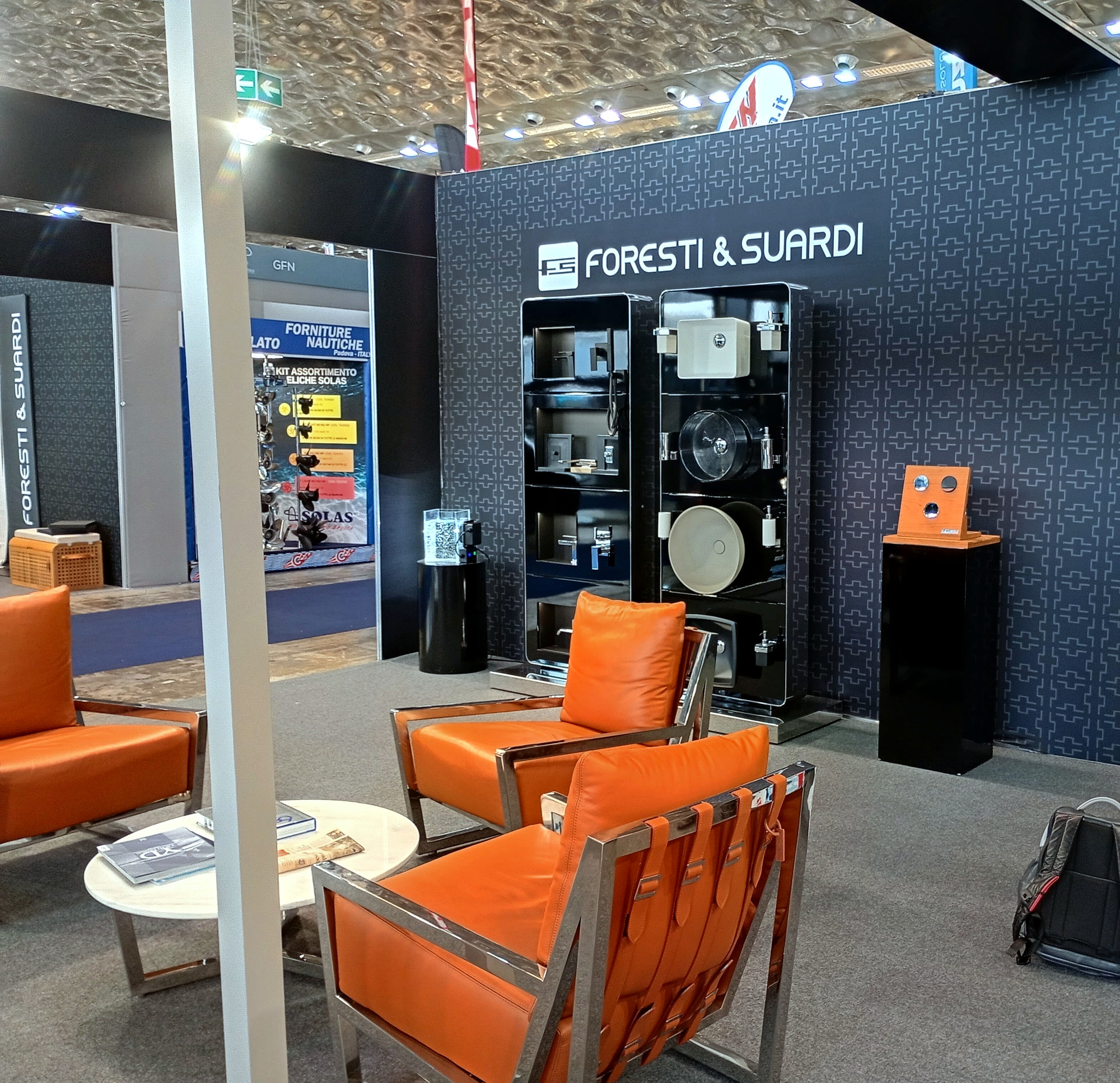 Foresti&Suardi. I nostri partners al Salone Nautico di Genova