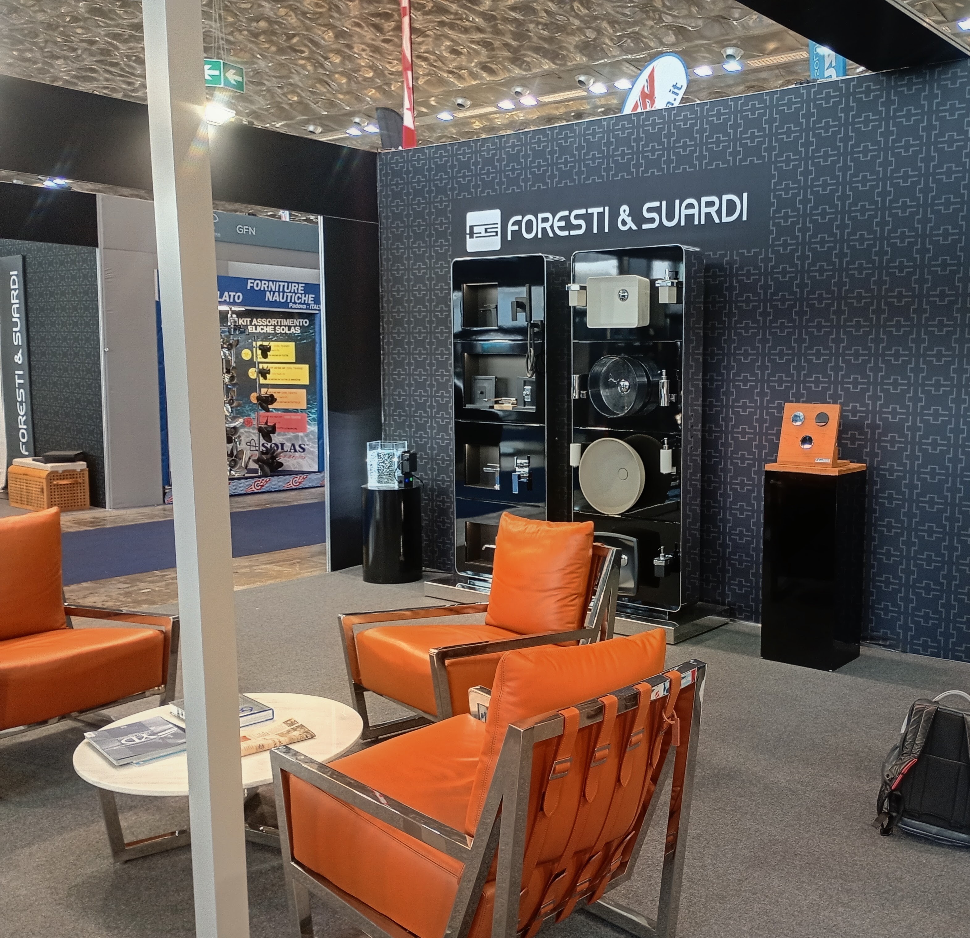 Foresti&Suardi. I nostri partners al Salone Nautico di Genova
