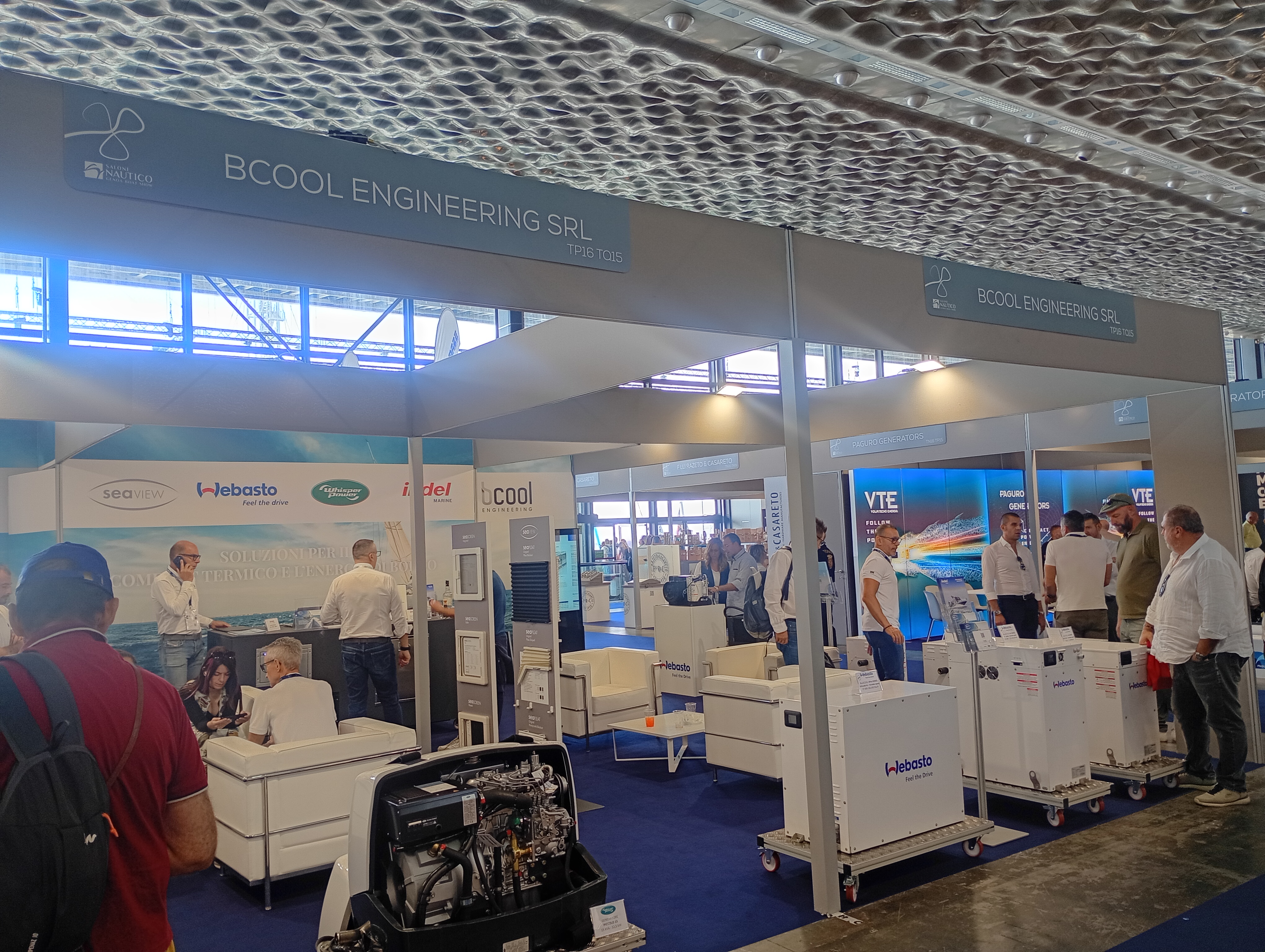 B-cool Engineering. I nostri partners al Salone Nautico di Genova