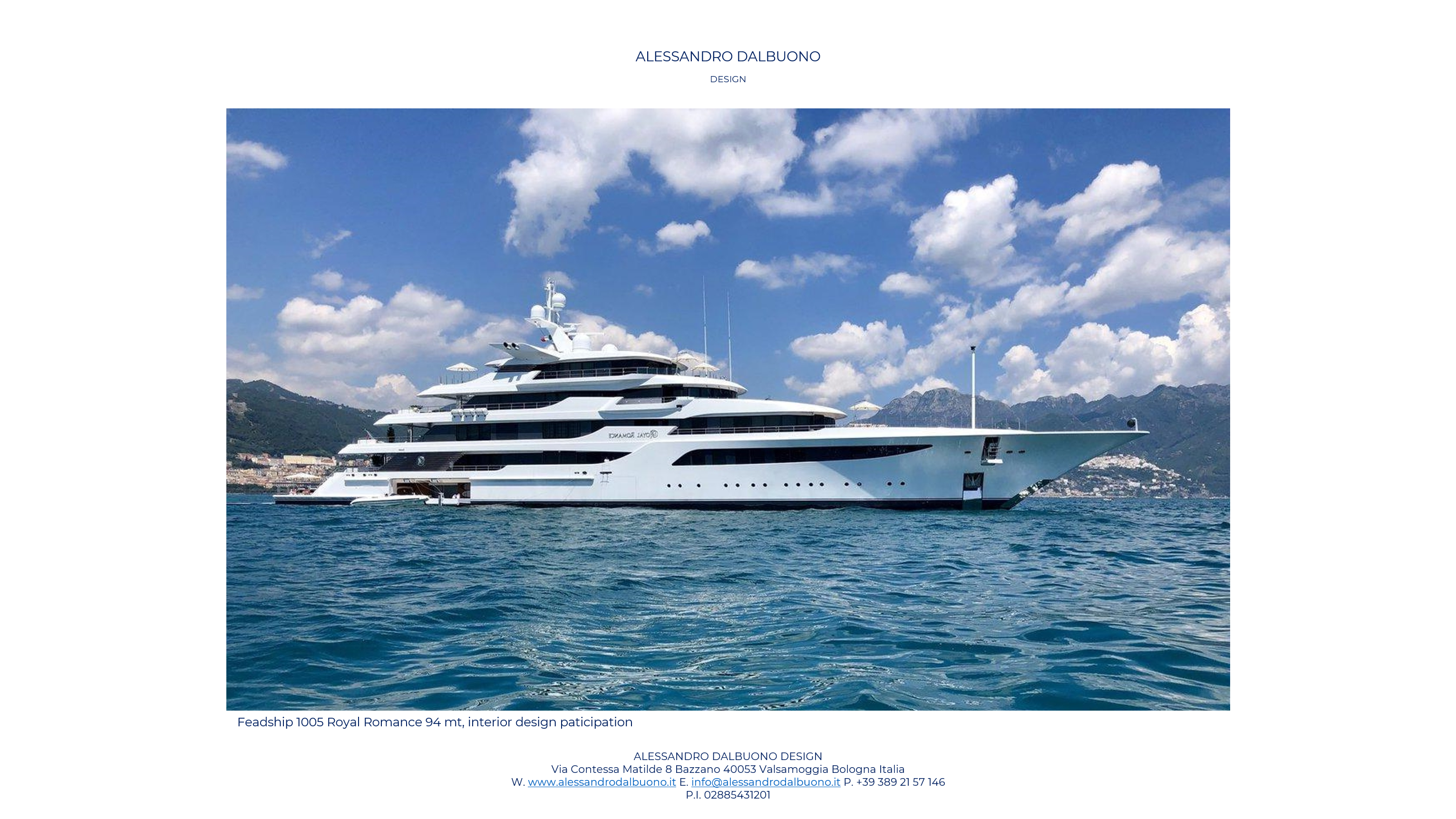 Studio Alessandro Dalbuono Design