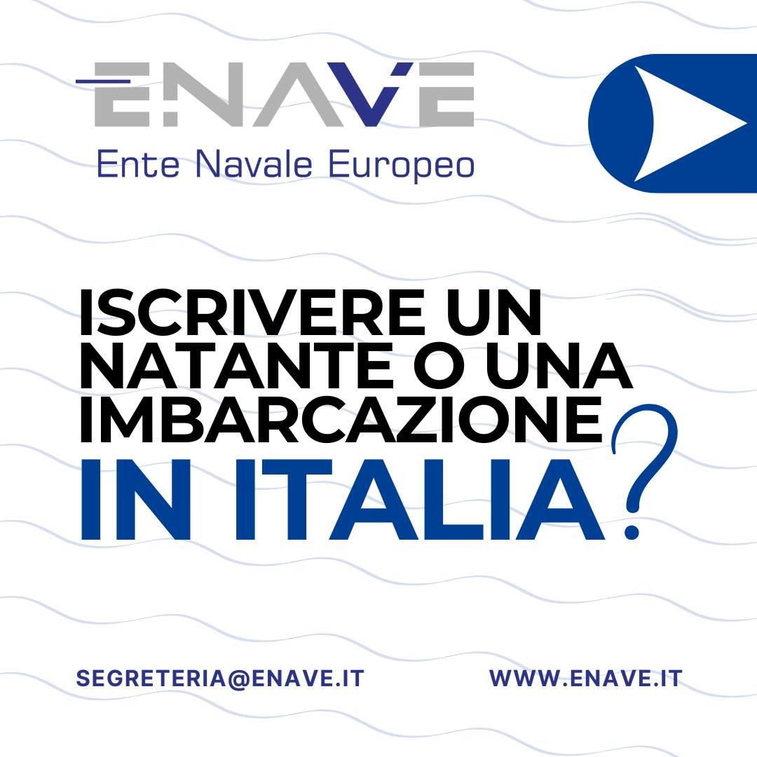 Iscrivere un natante o una imbarcazione in Italia