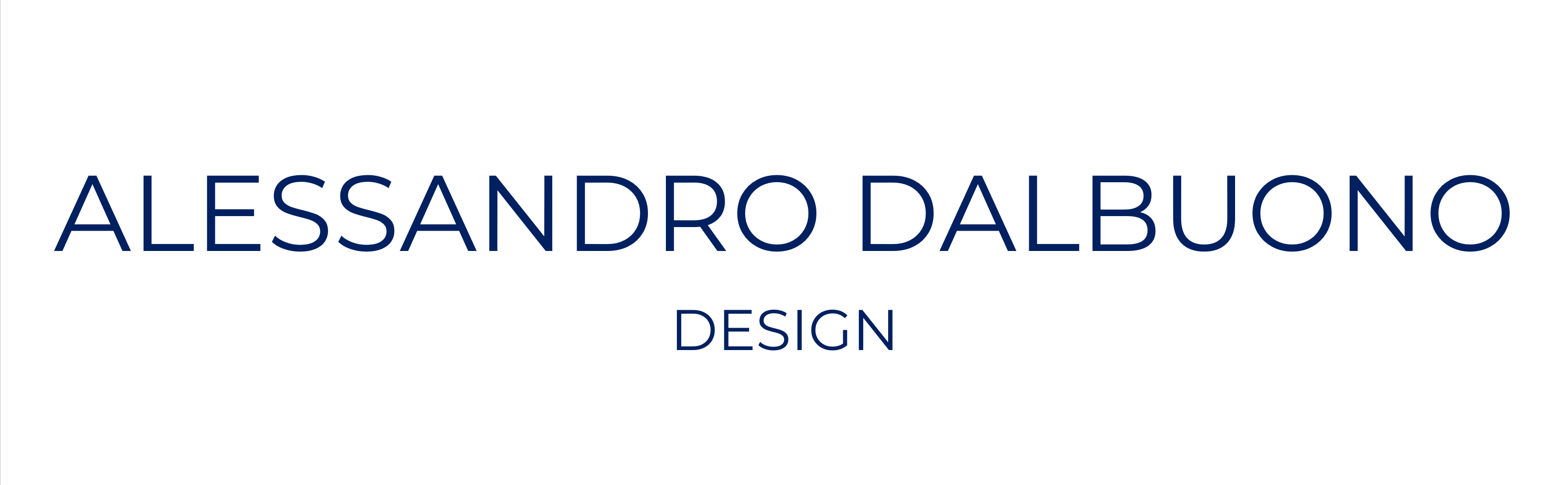 Studio Alessandro Dalbuono Design